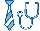 tie stethoscope